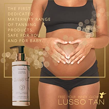 Lusso Tan Blooming Mama To Be Tanning Balm