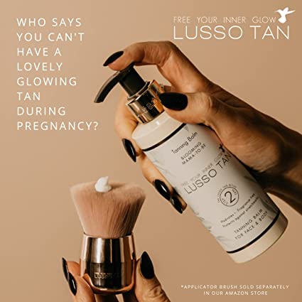 Lusso Tan Blooming Mama To Be Tanning Balm