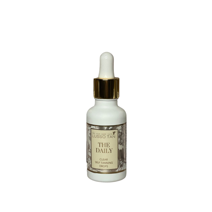 Lusso Tan The Daily Tanning Drops - Clear