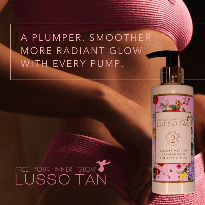 Lusso Tan Summer Meadow Tanning Balm